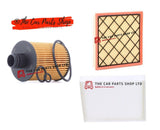 FOR VAUXHALL ZAFIRA TOURER 2.0 CDTI MK3 SERVICE FILTER KIT POLLEN AIR OIL FILTER