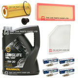 FULL SERVICE KIT FOR AUDI A5 2.0 TFSI PETROL SPECIAL EDITION MK1