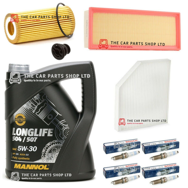 FULL SERVICE KIT FOR AUDI A5 2.0 TFSI PETROL SPECIAL EDITION MK1