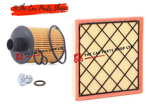 FOR VAUXHALL ZAFIRA TOURER 2.0 CDTI MK3 SERVICE FILTER KIT AIR AND OIL FILTER
