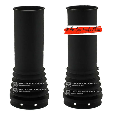 FOR VW CRAFTER 30-50 2.0 2.5 TDI 2006> FRONT AXLE SHOCKER DUST COVERS PAIR