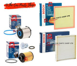 FITS VAUXHALL ZAFIRA  2.0 CDTI 11-19 FULL BOSCH SERVICE FILTERS KIT & SUMP PLUG