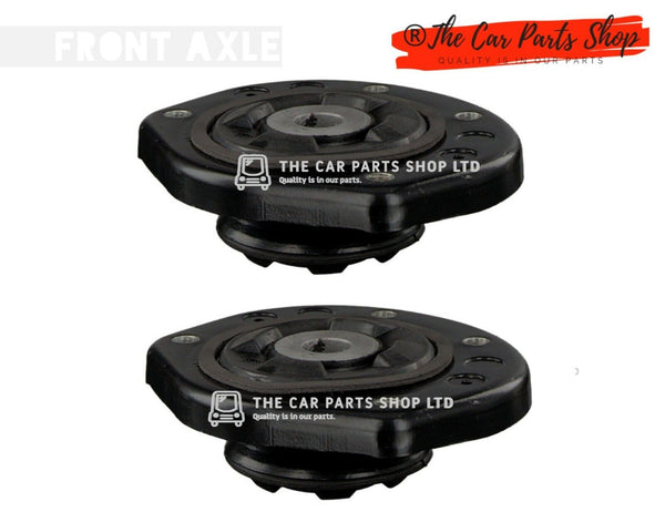 FRONT AXLE SHOCKER TOP MOUNTS TO FIT VW CRAFTER 30-50 BRAND NEW PAIR