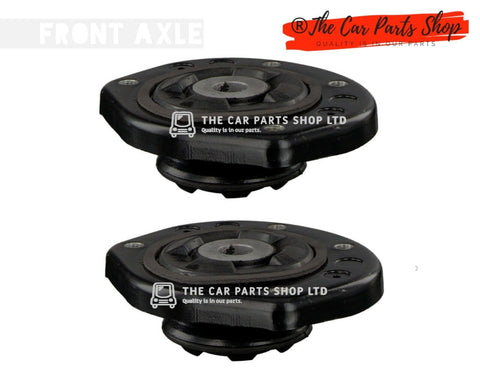 FRONT AXLE SHOCKER TOP MOUNTS TO FIT VW CRAFTER 30-50 BRAND NEW PAIR