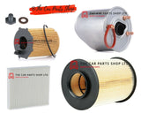FOR VOLVO C30 D2 1.6 R-DESIGN COMPLETE SERVICE FILTER KIT WITH NEW SUMP PLUG