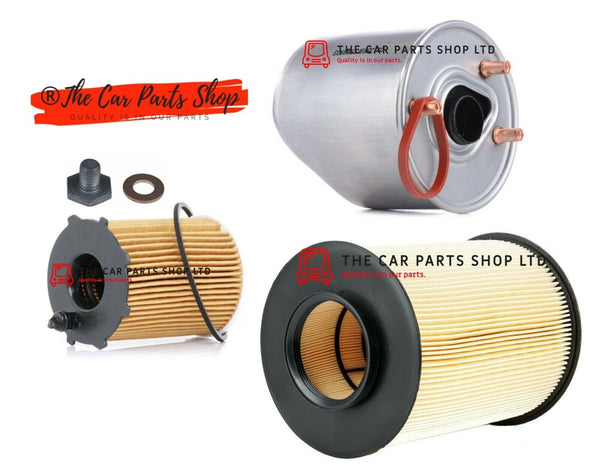 FOR VOLVO C30 D2 1.6 R-DESIGN SERVICE FILTER KIT FUEL FILTER AIR FILTER OIL FILT