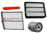 FOR MAZDA 6 2.2 D SPORT MK3 SERVICE FILTERS KIT AIR, OIL, AND CABIN FILTER KIT