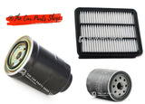 FOR MAZDA 6 2.2 D SPORT MK3 SERVICE FILTERS KIT NEW FUEL OIL AND AIR FILTER PACK
