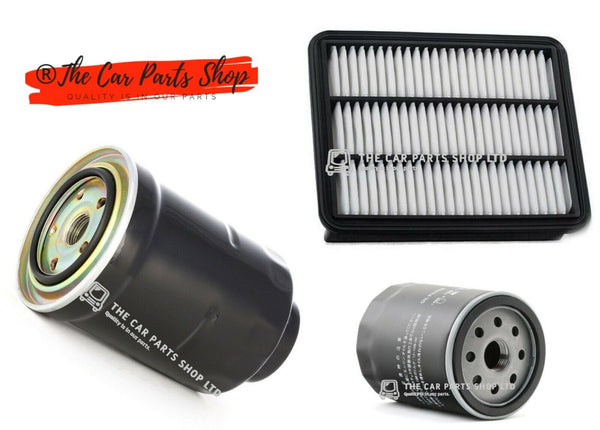FOR MAZDA 6 2.2 D SPORT MK3 SERVICE FILTERS KIT NEW FUEL OIL AND AIR FILTER PACK