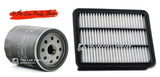 FOR MAZDA 6 2.2 D SPORT MK3 SERVICE FILTER KIT AIR FILTER AND OIL FILTER