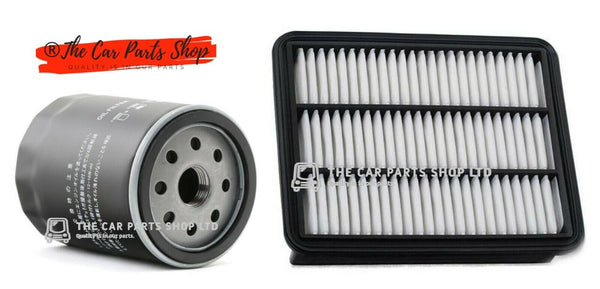 FOR MAZDA 6 2.2 D SPORT MK3 SERVICE FILTER KIT AIR FILTER AND OIL FILTER