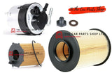 FOR VOLVO C30 1.6 D DRIVE SERVICE FILTER KIT AIR OIL AND FUEL FILTER KIT & PLUG