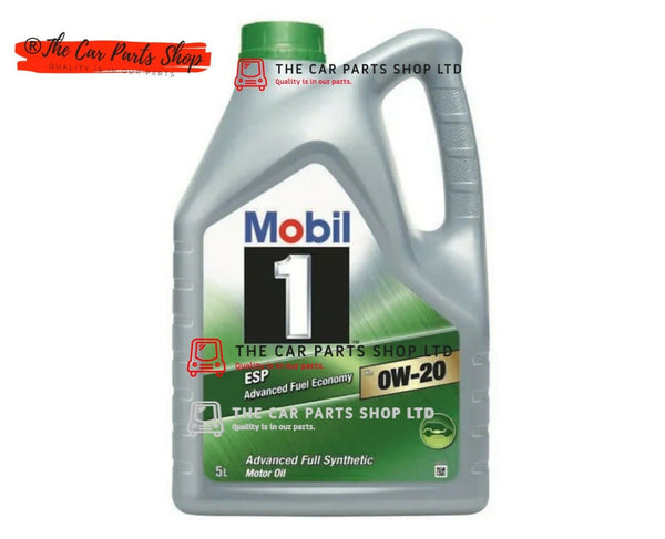 5 LITRES MOBIL 1 ESP 0W20 MOTOR OIL BRAND NEW
