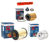 FITS VOLVO C30 D2 1.6 10-13 BOSCH SERVICE FILTERS KIT BOSCH FUEL OIL AND AIR KIT