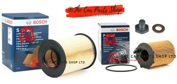 FITS VOLVO C30 D2 1.6 10-13 BOSCH SERVICE FILTERS KIT OIL FILTER & AIR FILTER