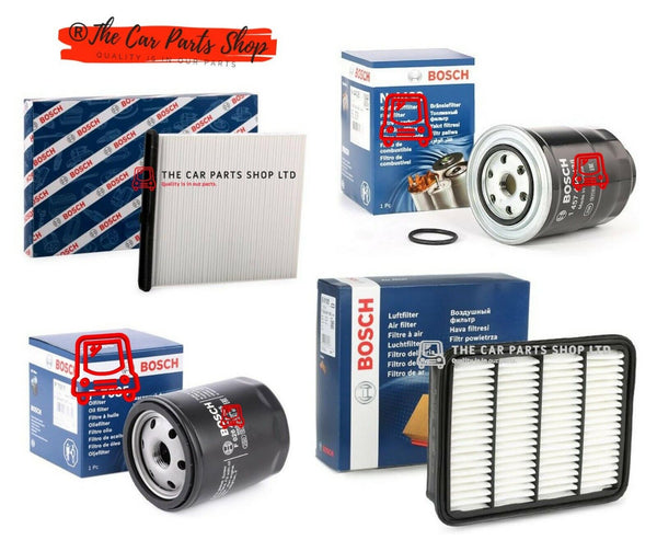 FITS MAZDA 6 2.2 2016> FULL BOSCH SERVICE FILTERS KIT OE QUALITY BRAND NEW