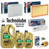 COMPLETE BOSCH SERVICE KIT FOR VW TRANSPORTER MK5 1.9 TDI 03-09 OE QUALITY NEW