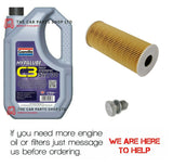 FITS VARIOUS CARS SERVICE KIT ML8530 OIL FILTER AND GRANVILLE OIL