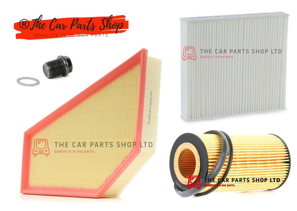FOR VOLVO C70 D5 2.4 MK2 SERVICE FILTER KIT AIR FILTER OIL FILTER CABIN FILTER