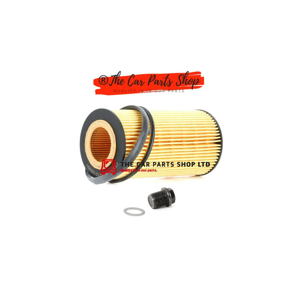 NEW OIL FILTER AND SUMP PLUG FOR VOLVO C70 D5 2.4 MK2