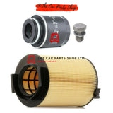 FOR VW SCIROCCO 1.4 PETROL MK3 SERVICE FILTER KIT AIR AND OIL FILTER PACKAGE