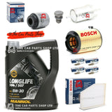 FOR VW SCIROCCO 1.4 TSI 2009-2015 FULL BOSCH SERVICE KIT COMPLETE BOSCH KIT