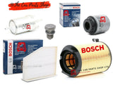 FOR VW SCIROCCO 1.4 TSI 09-15 BOSCH SERVICE FILTER KIT ALL BOSCH FILTERS NEW OE