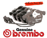 FITS AUDI A4 MK3 2004> BREMBO FRONT BRAKE PADS OE QUALITY PADS NEW