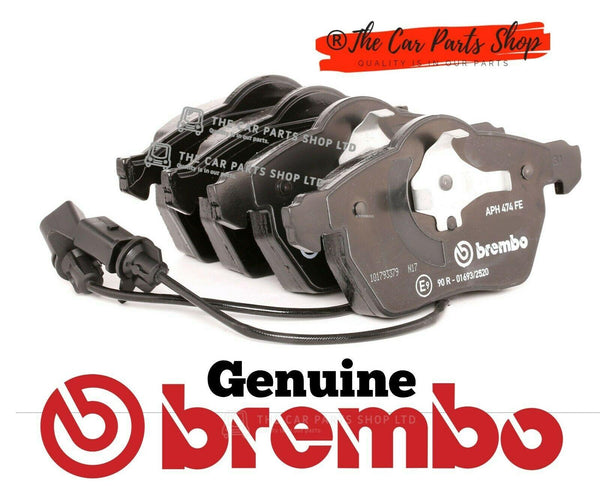FITS AUDI A4 MK3 2004> BREMBO FRONT BRAKE PADS OE QUALITY PADS NEW