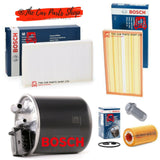 FOR MERCEDES VIANO 2.1 CDI W639 COMPLETE BOSCH SERVICE FILTER PACK OE QUALITY