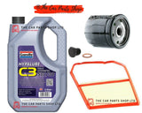 FOR VW POLO 1.0 PETROL MK5 SERVICE KIT 5L OIL & AIR FILTER OIL FILTER SUMP PLUG