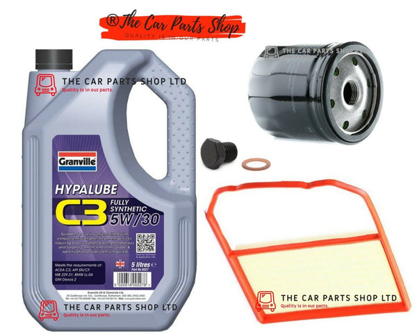 FOR VW POLO 1.0 PETROL MK5 SERVICE KIT 5L OIL & AIR FILTER OIL FILTER SUMP PLUG