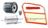 FITS VW POLO 1.0 PETROL MK5 SERVICE FILTER KIT 3 FILTERS FUEL AIR OIL & SUMP NEW