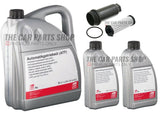 AWF21 GEARBOX SERVICE KIT FOR FORD C-MAX 6 SPEED 7L FLUID & NEW FILTER KIT