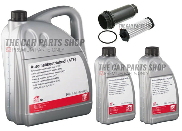AWF21 GEARBOX SERVICE KIT FOR FORD C-MAX 6 SPEED 7L FLUID & NEW FILTER KIT