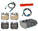 FRONT AND REAR PADS & SENSORS FOR BMW 540i G30 XDRIVE OE QUALITY