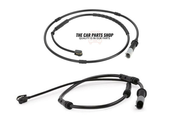 FOR BMW 320i 2.0 MSPORT F30 FRONT AND REAR WEAR SENSOR FOR BRAKE PADS NEW