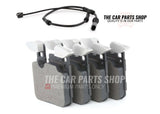 TO FIT BMW 320i 2.0 F30 REAR BRAKE PADS AND REAR WEAR SENSOR