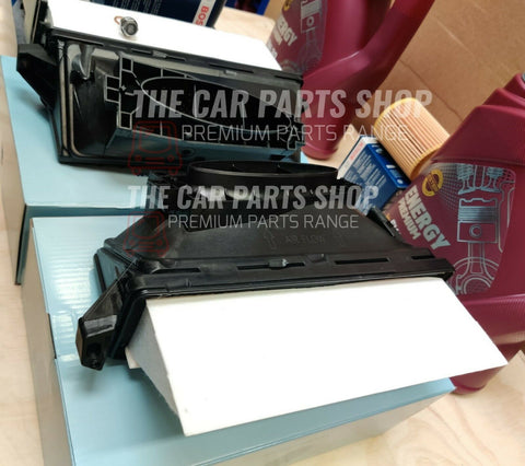 FOR MERCEDES C-CLASS C350 CDI AMG BOSCH SERVICE KIT BOSCH AIR OIL FUEL + 10L OIL
