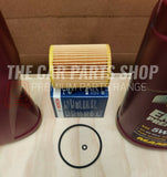 FOR MERCEDES C-CLASS C350 CDI AMG BOSCH SERVICE KIT BOSCH AIR OIL FUEL + 10L OIL