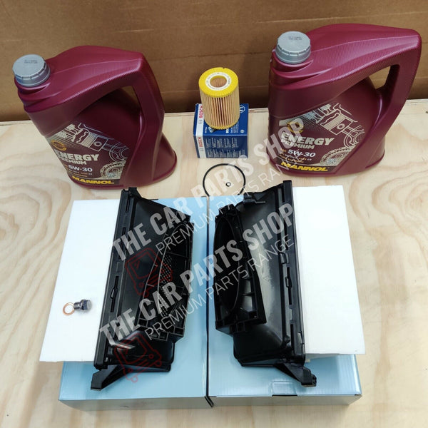 FOR MERCEDES C-CLASS C350 CDI AMG BOSCH SERVICE KIT 10L OIL + AIR & OIL FILTERS