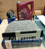 FITS MERCEDES E-CLASS E350 CDI 10-16 FULL BOSCH SERVICE KIT - BOSCH FILTERS INC