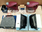 FITS MERCEDES E-CLASS E350 CDI 10-16 FULL BOSCH SERVICE KIT - BOSCH FILTERS INC