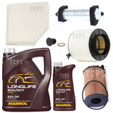 SERVICE KIT FOR AUDI A5 2.7 TDI 2007-2012 FULL SERVICE KIT