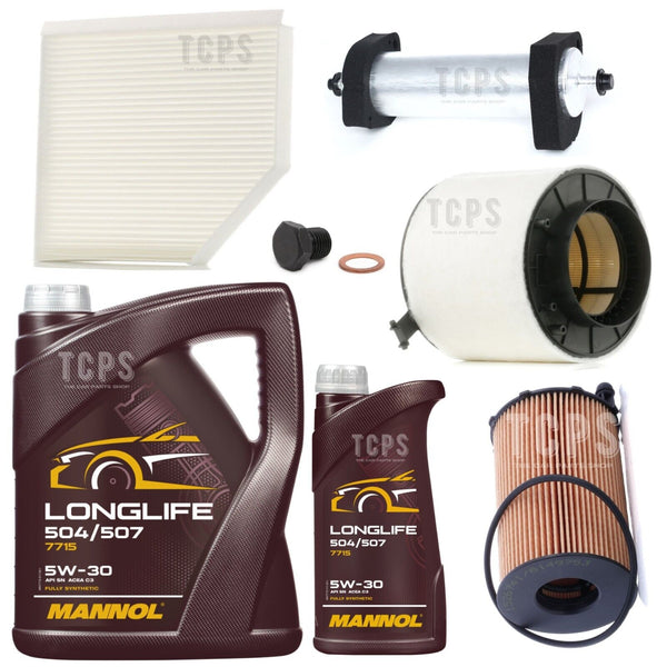 SERVICE KIT FOR AUDI A5 2.7 TDI 2007-2012 FULL SERVICE KIT