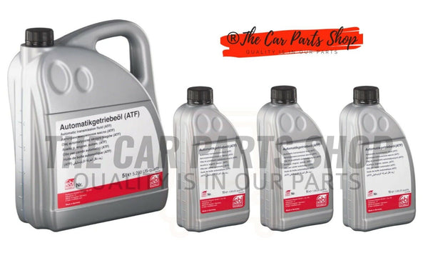 8L PREMIUM FEBI AUTOMATIC TRANSMISSION FLUID 8 LITRES BRAND NEW OE QUALITY