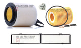 SERVICE FILTER KIT FOR BMW 120i PETROL E87 NEW OIL FILTER AIR FILTER & CABIN