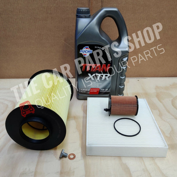 FUCHS MOTOR OIL SERVICE PACKAGE SERVICE KIT FOR FORD FOCUS 1.6 TDCI MK2 NEW