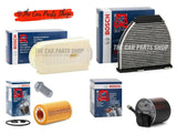 FOR MERCEDES E250 2.2 AVANTGARDE BOSCH SERVICE FILTERS KIT FULL PACKAGE