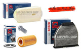 FOR MERCEDES E250 2.2 AVANTGARDE BOSCH SERVICE FILTER KIT AIR OIL POLLEN KIT OE